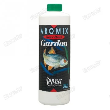 Ароматизатор Sensas Aromix Gardons Black 0.5 л (Плотва)